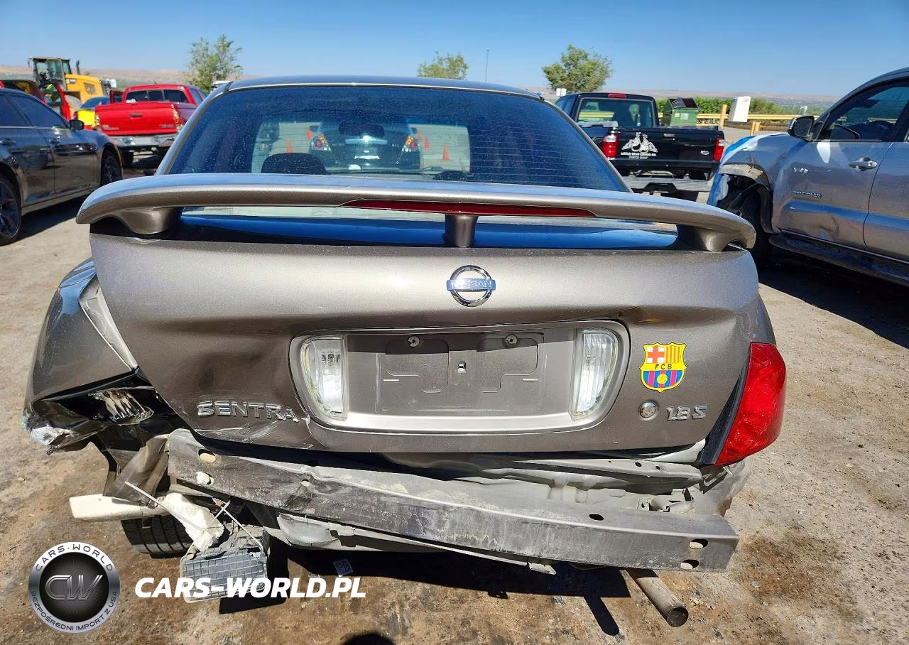 2005 Nissan Sentra 1.8 VIN:3N1CB51DX5L511993 - 6