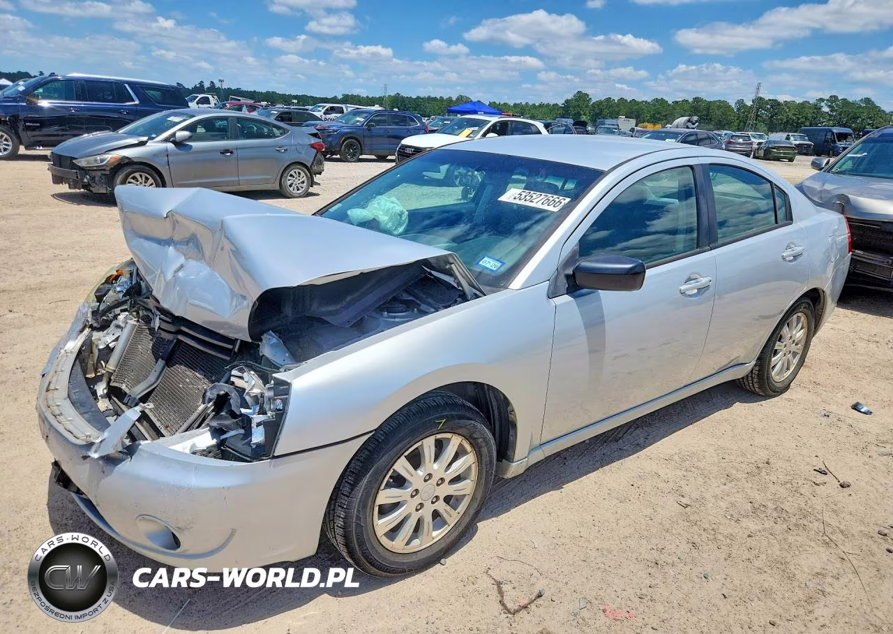 2008 Mitsubishi Galant Es