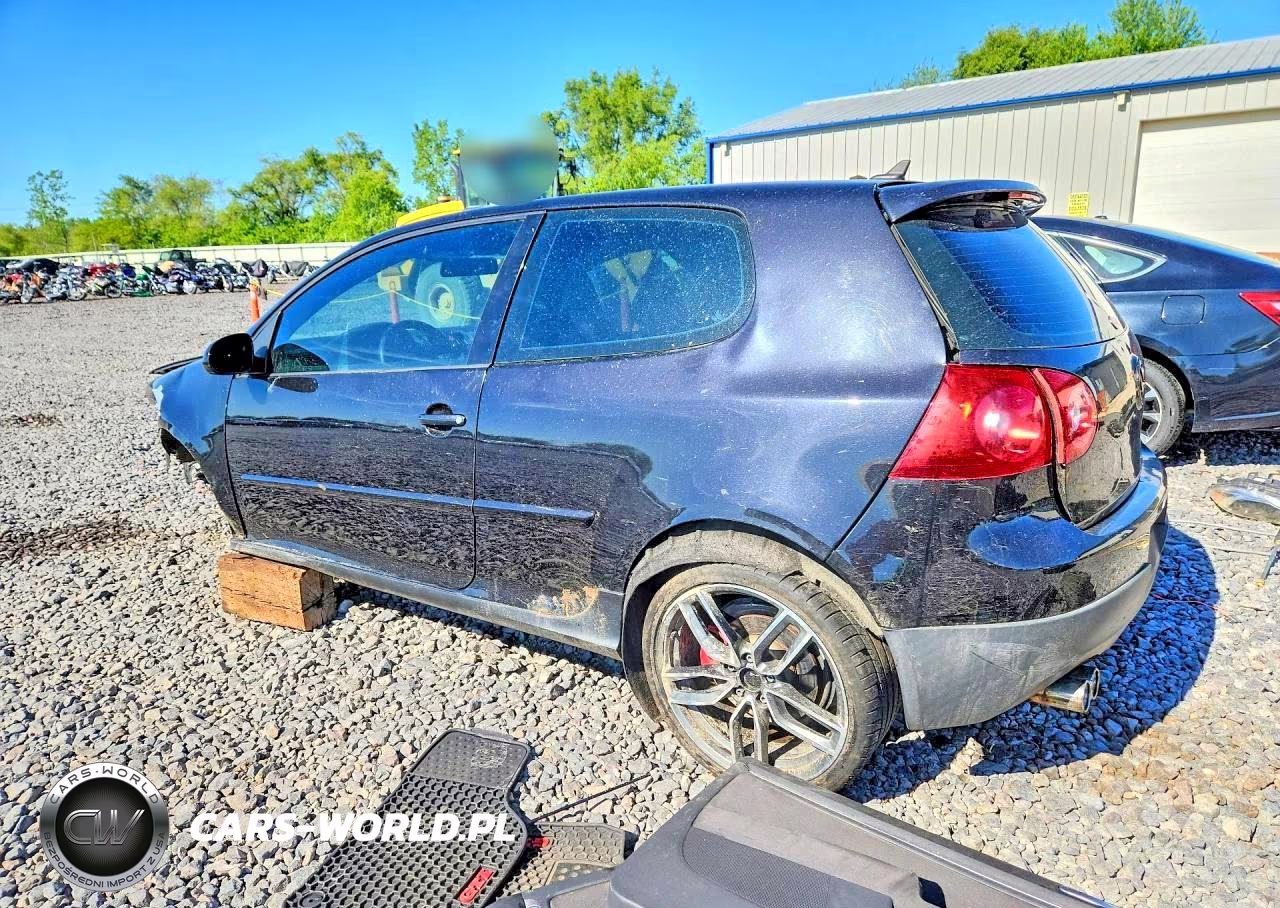 2009 Volkswagen Gti VIN:WVWEV71K59W120841 - 2
