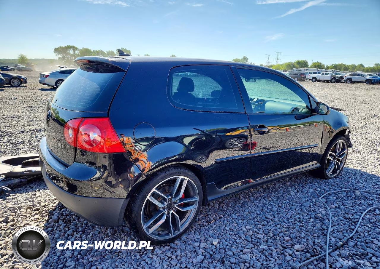 2009 Volkswagen Gti VIN:WVWEV71K59W120841 - 3