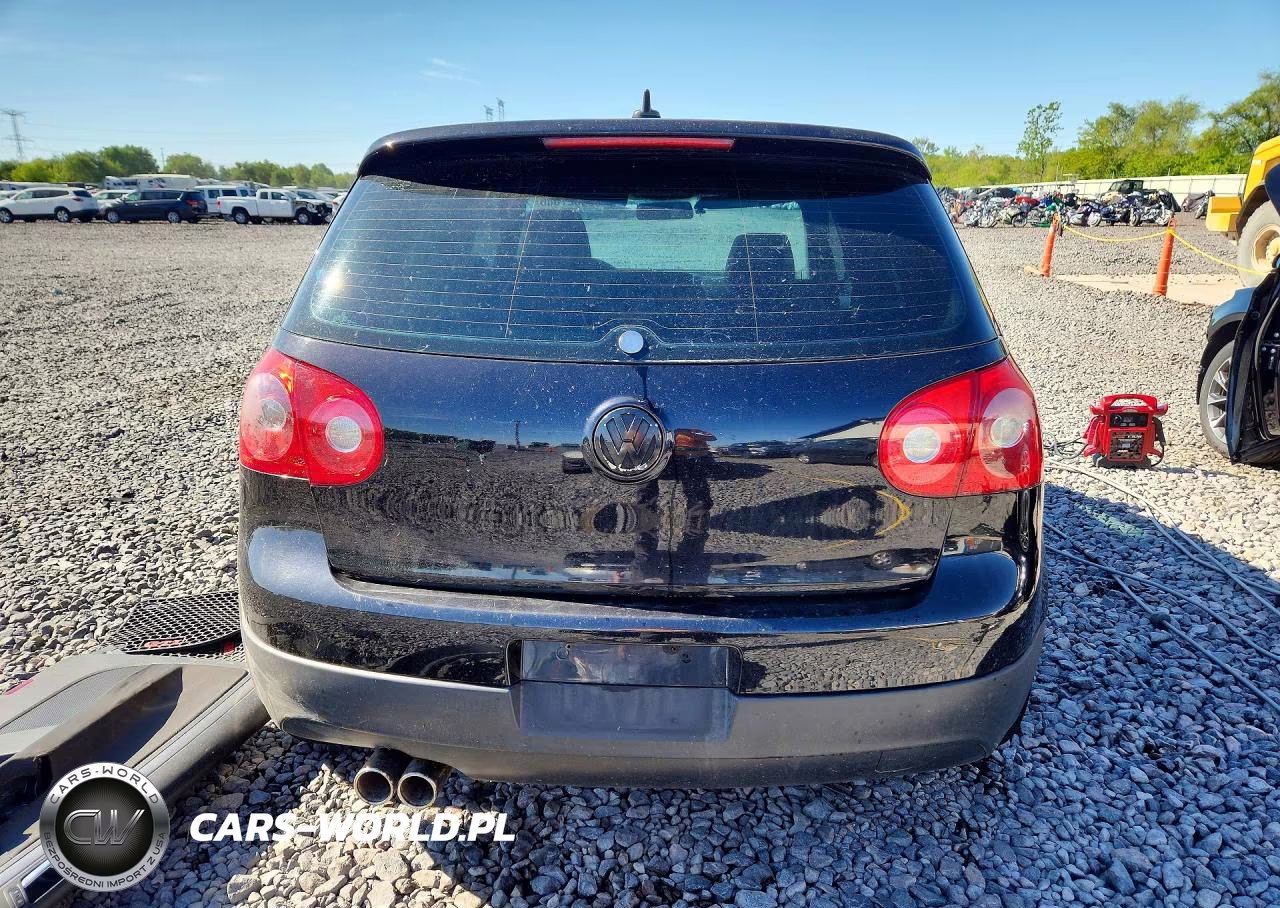 2009 Volkswagen Gti VIN:WVWEV71K59W120841 - 6