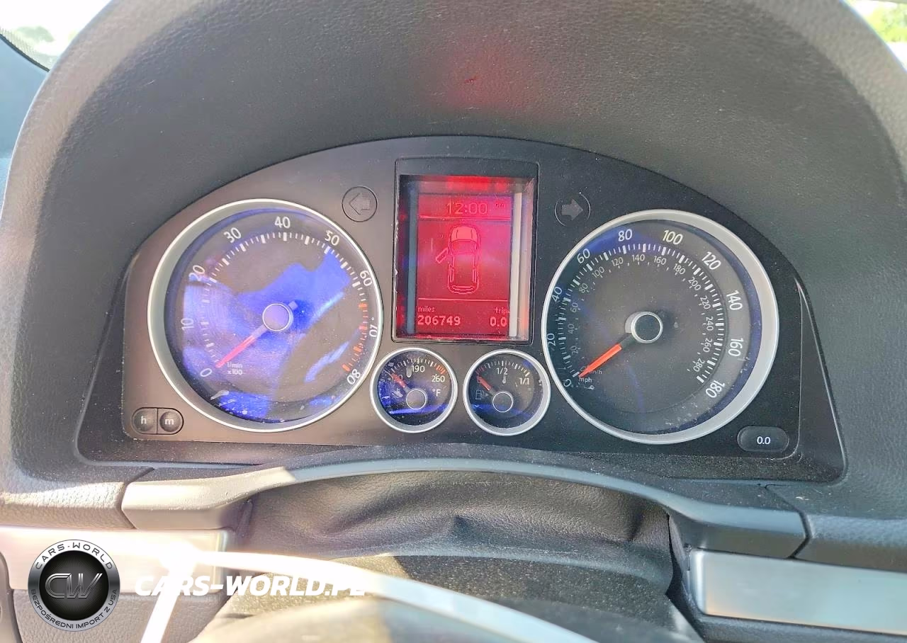 2009 Volkswagen Gti VIN:WVWEV71K59W120841 - 9