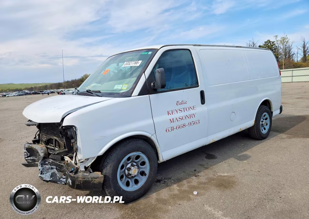 2012 Chevrolet Express G1500