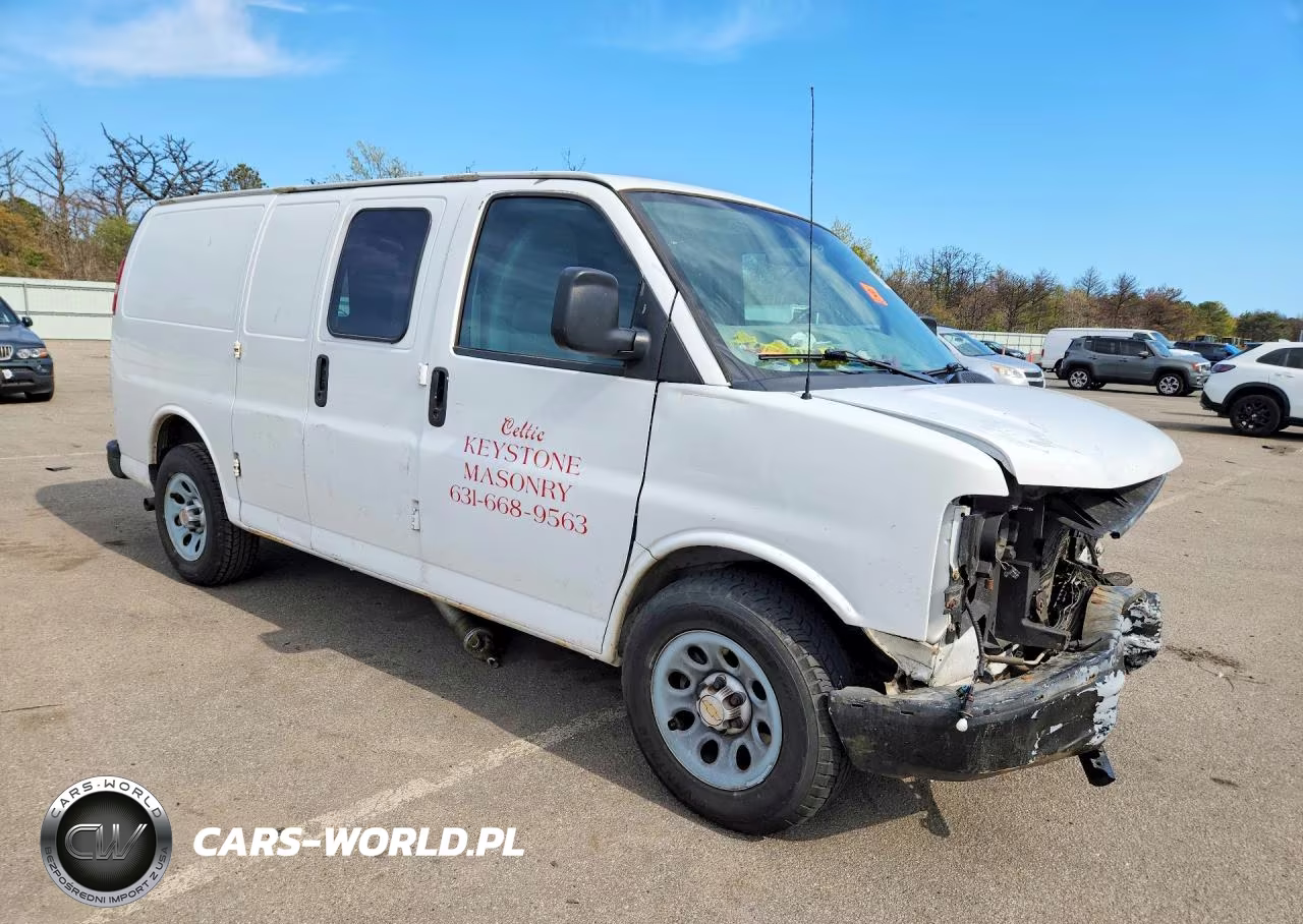 2012 Chevrolet Express G1500 VIN:1GCSGAFXXC1125892 - 4