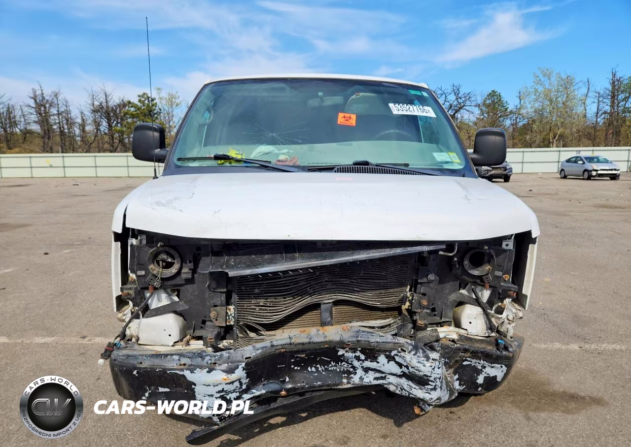 2012 Chevrolet Express G1500 VIN:1GCSGAFXXC1125892 - 5