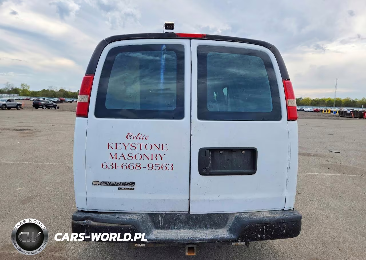 2012 Chevrolet Express G1500 VIN:1GCSGAFXXC1125892 - 6
