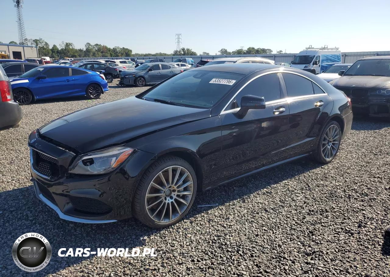 2016 Mercedes-Benz Cls 550 – zdjęcie 1 z 12
