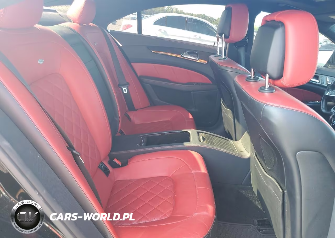 2016 Mercedes-Benz Cls 550 VIN:WDDLJ7DB6GA173773 - 10