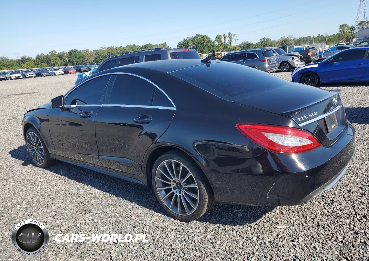 2016 Mercedes-Benz Cls 550 VIN:WDDLJ7DB6GA173773 - 2