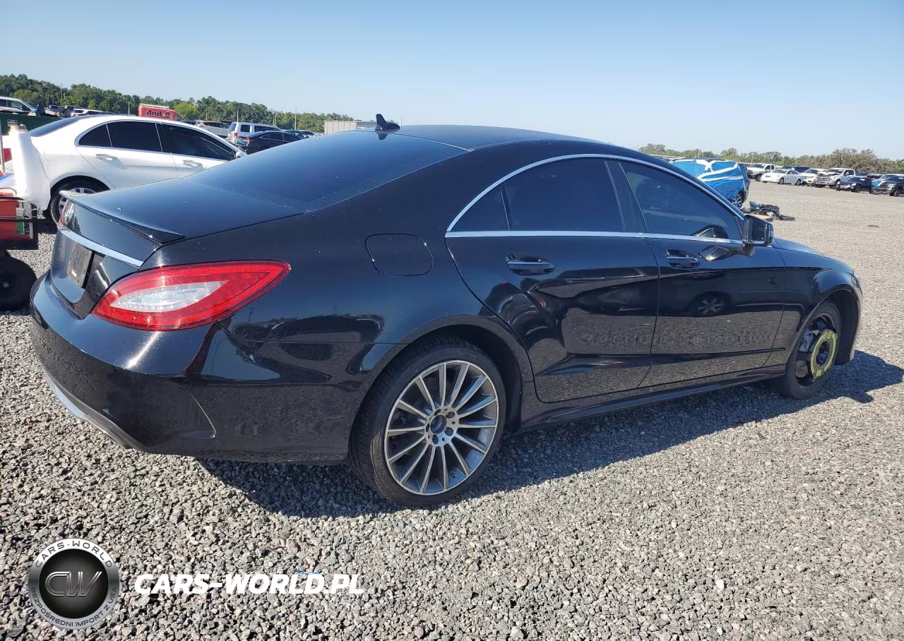2016 Mercedes-Benz Cls 550 VIN:WDDLJ7DB6GA173773 - 3