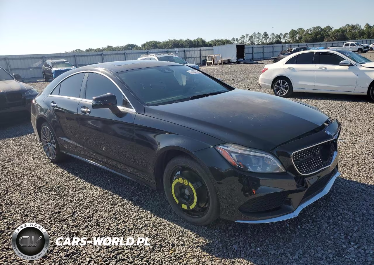 2016 Mercedes-Benz Cls 550 VIN:WDDLJ7DB6GA173773 - 4