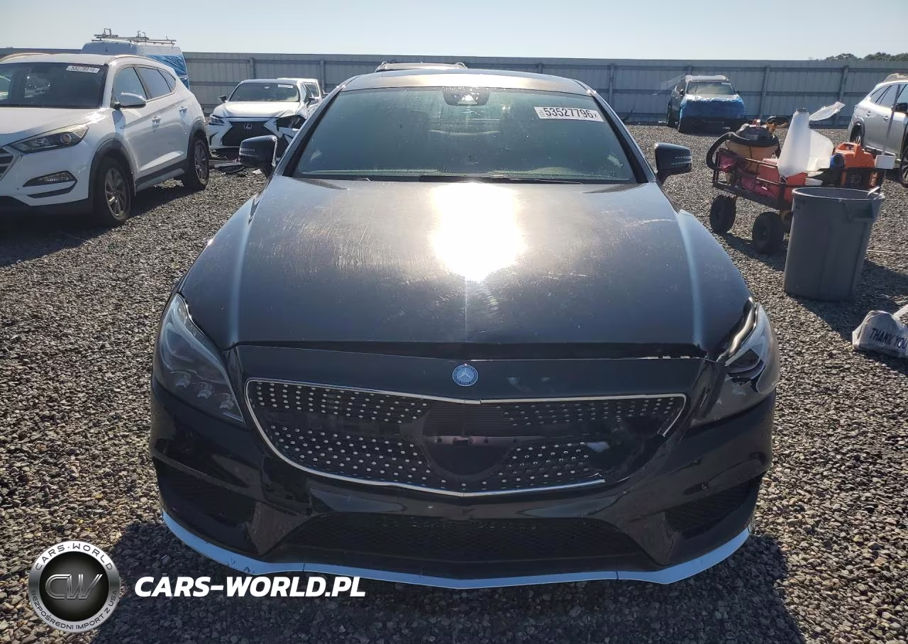 2016 Mercedes-Benz Cls 550 VIN:WDDLJ7DB6GA173773 - 5