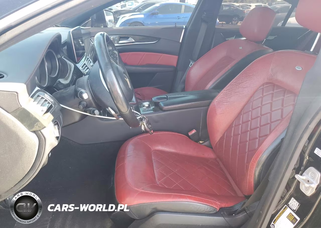 2016 Mercedes-Benz Cls 550 VIN:WDDLJ7DB6GA173773 - 7