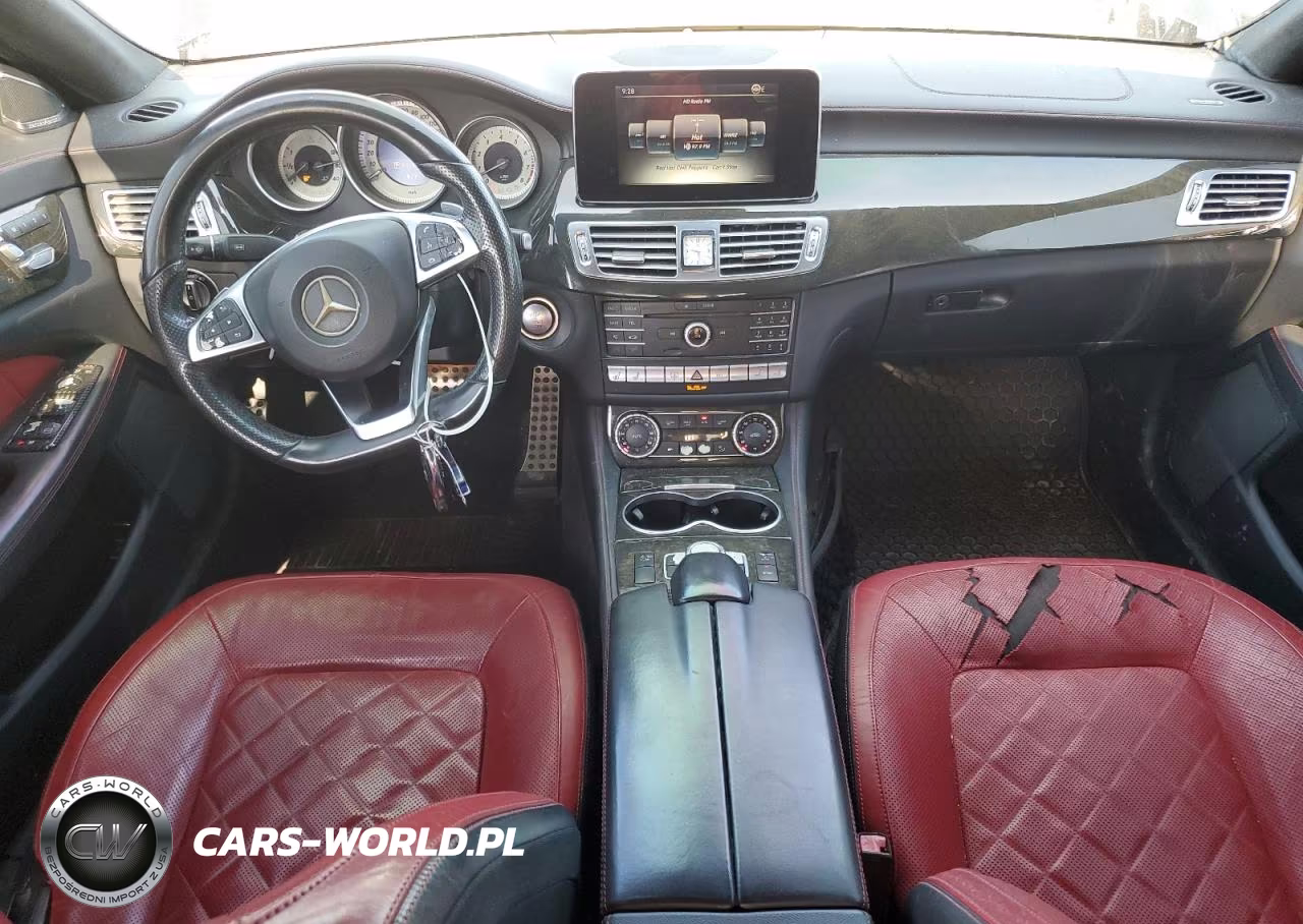 2016 Mercedes-Benz Cls 550 VIN:WDDLJ7DB6GA173773 - 8