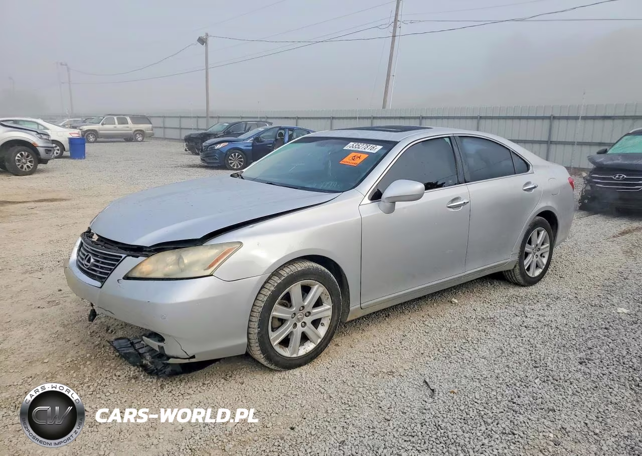 2009 Lexus Es 350