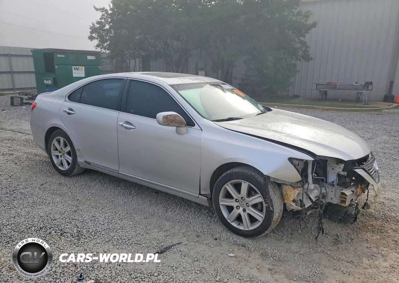 2009 Lexus Es 350 VIN:JTHBJ46G092324745 - 4