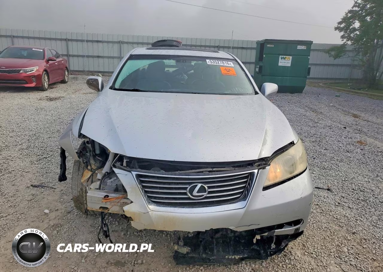2009 Lexus Es 350 VIN:JTHBJ46G092324745 - 5