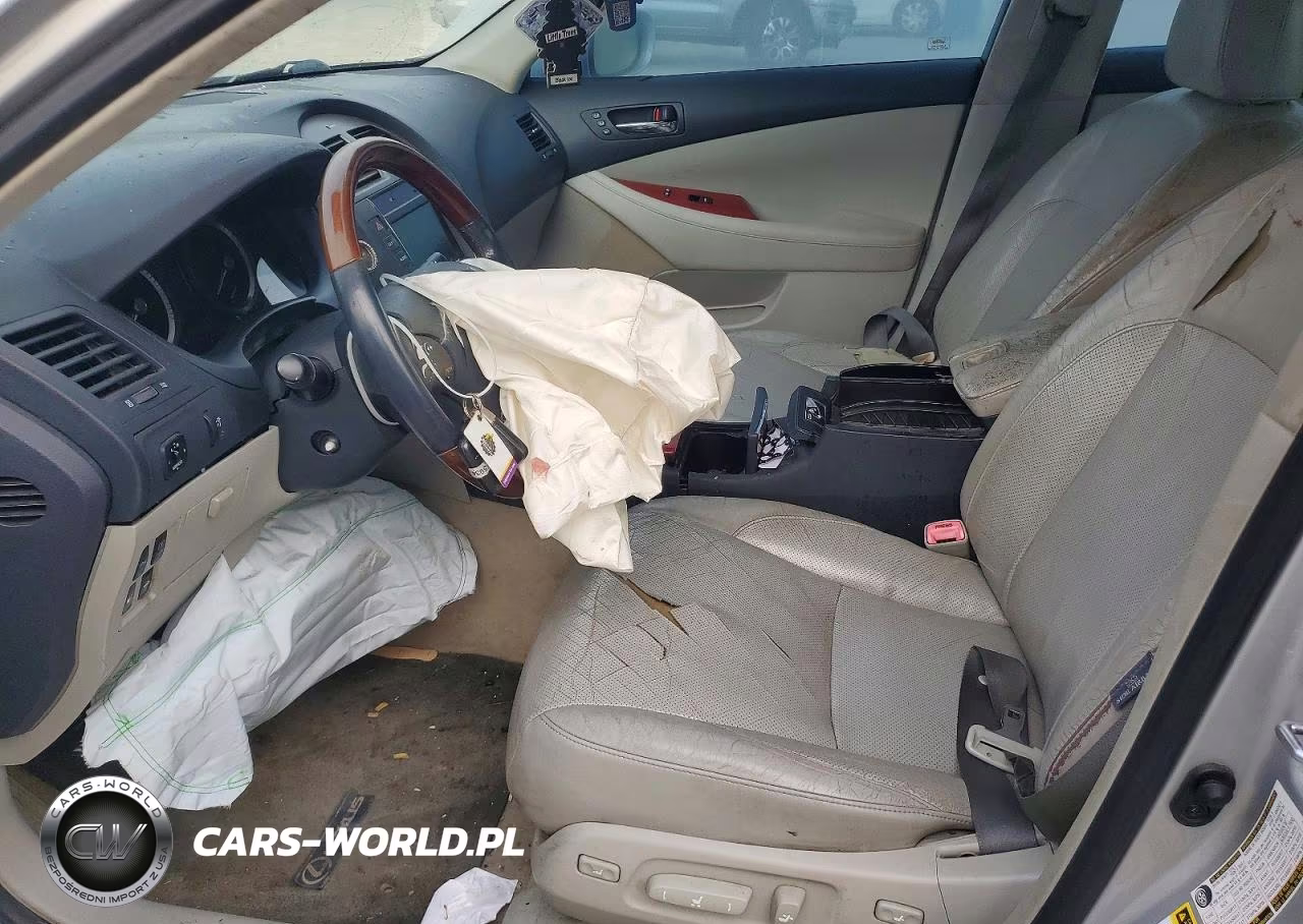 2009 Lexus Es 350 VIN:JTHBJ46G092324745 - 7