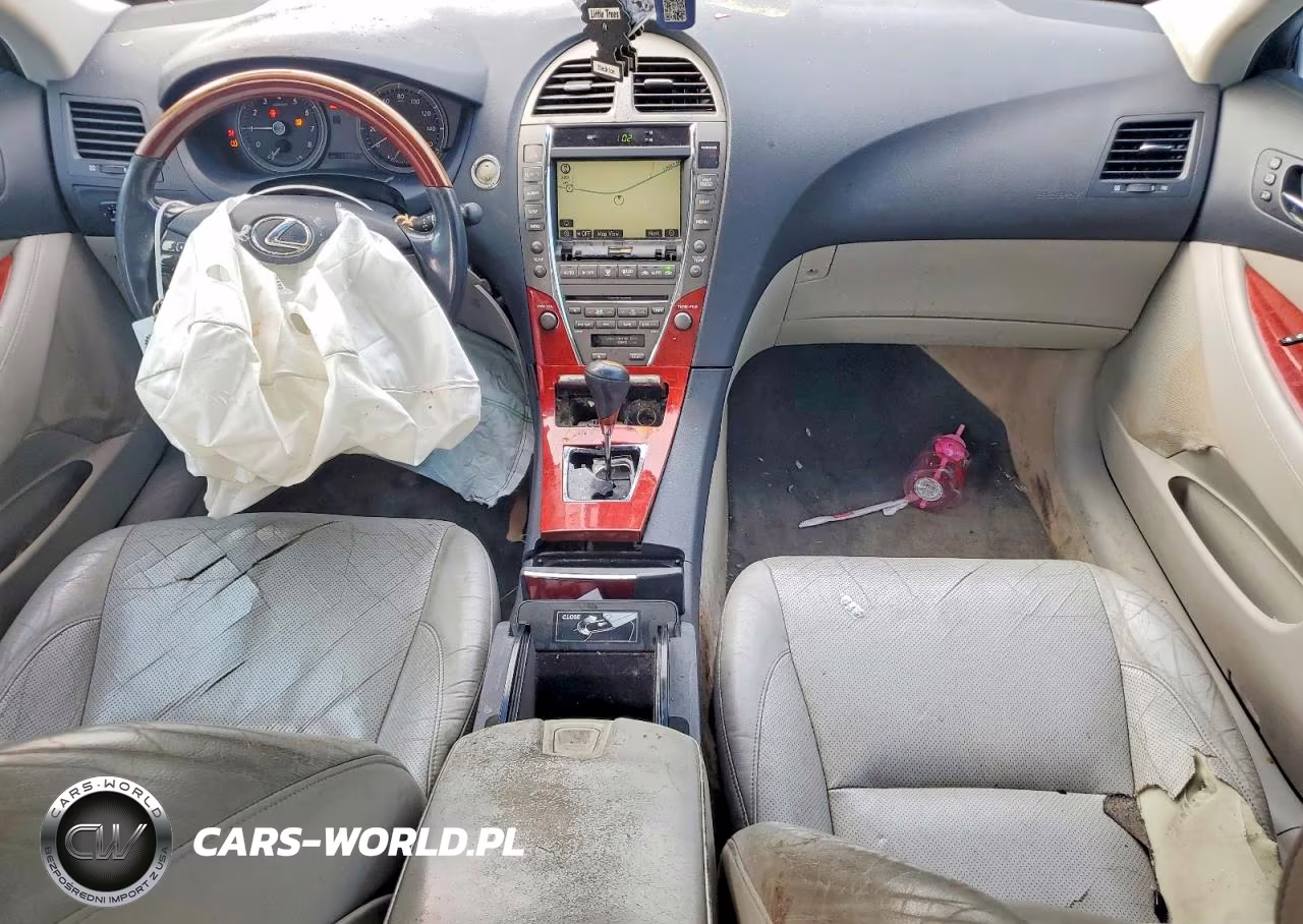 2009 Lexus Es 350 VIN:JTHBJ46G092324745 - 8