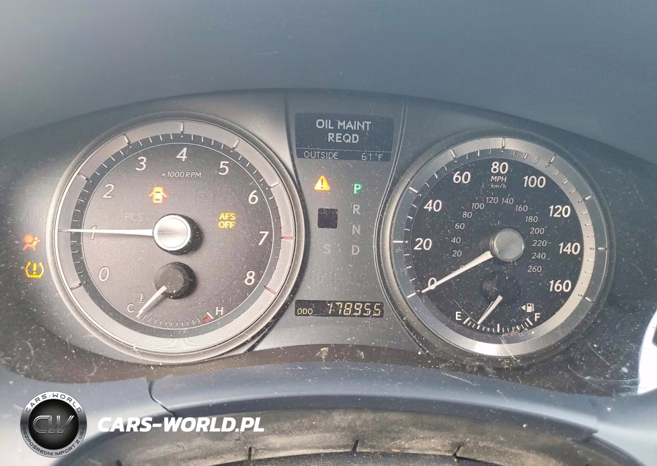 2009 Lexus Es 350 VIN:JTHBJ46G092324745 - 9