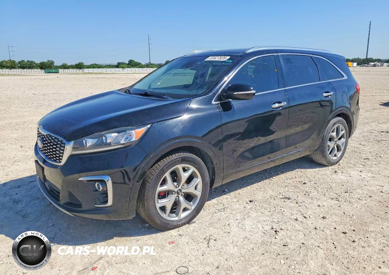 2019 Kia Sorento Sx V6 – zdjęcie 1 z 13