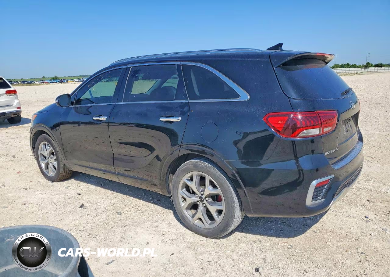 2019 Kia Sorento Sx V6 VIN:5XYPK4A56KG543375 - 2