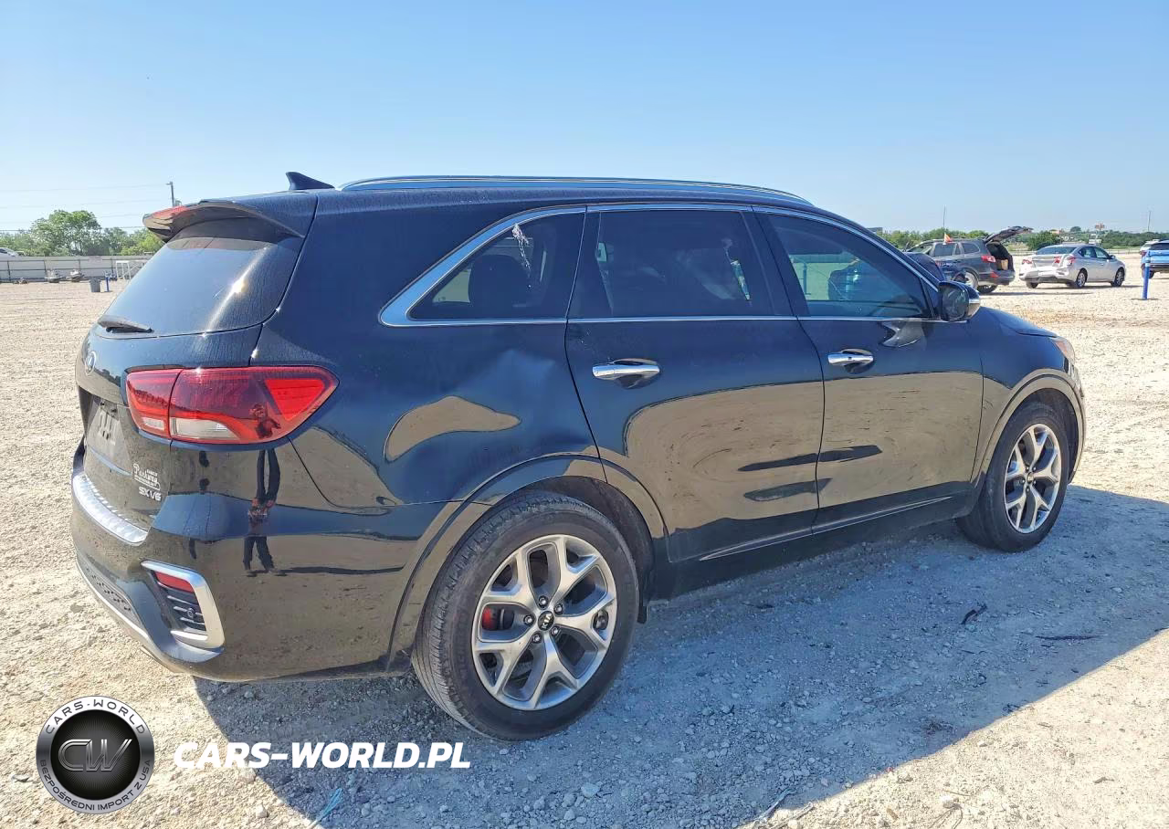 2019 Kia Sorento Sx V6 VIN:5XYPK4A56KG543375 - 3