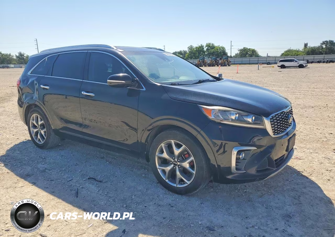2019 Kia Sorento Sx V6 VIN:5XYPK4A56KG543375 - 4