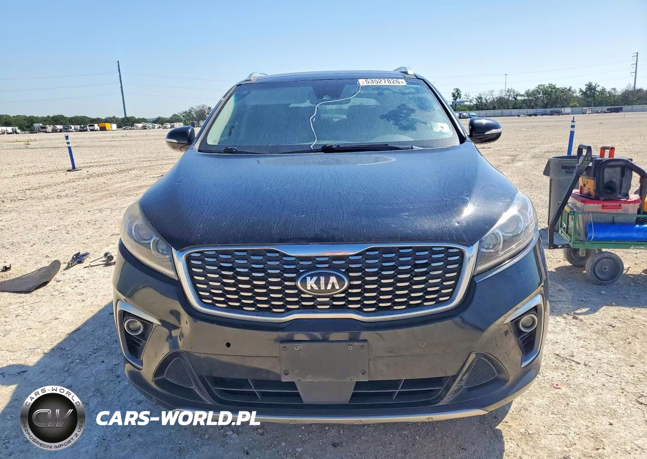 2019 Kia Sorento Sx V6 VIN:5XYPK4A56KG543375 - 5