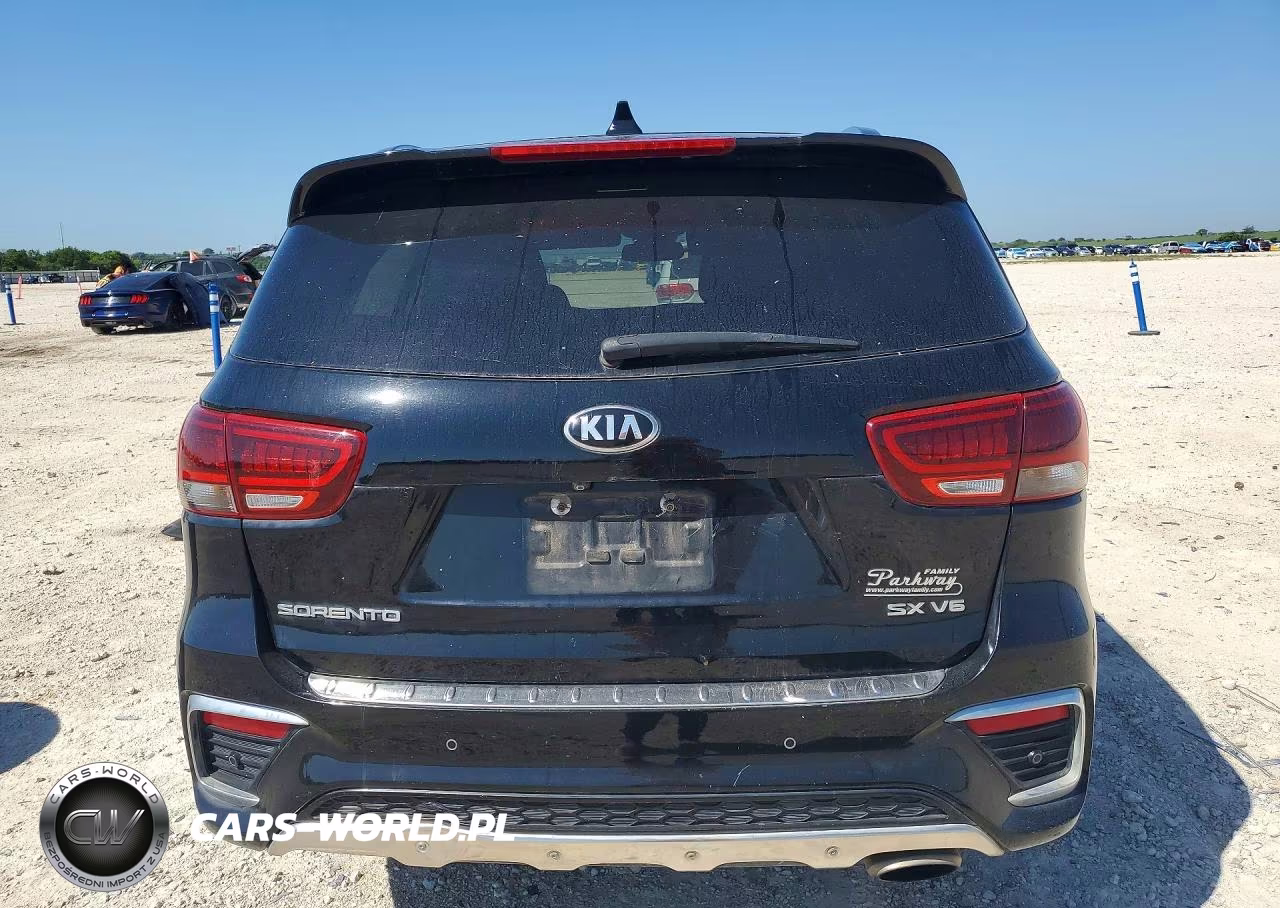 2019 Kia Sorento Sx V6 VIN:5XYPK4A56KG543375 - 6