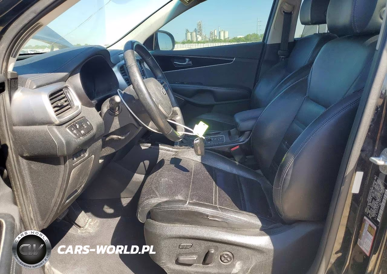 2019 Kia Sorento Sx V6 VIN:5XYPK4A56KG543375 - 7
