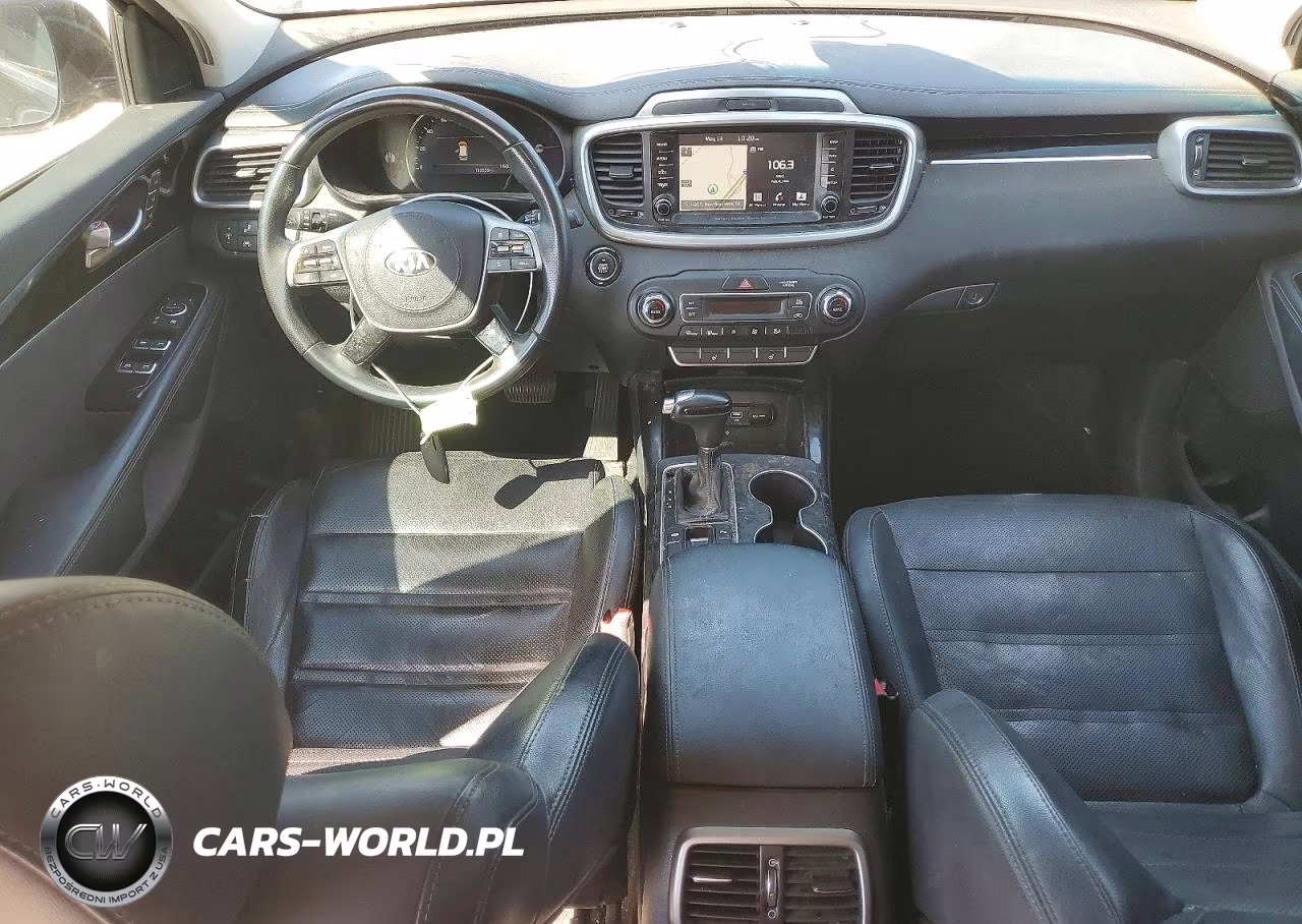 2019 Kia Sorento Sx V6 VIN:5XYPK4A56KG543375 - 8