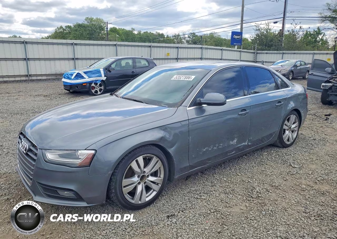 2013 Audi A4 Premium Plus