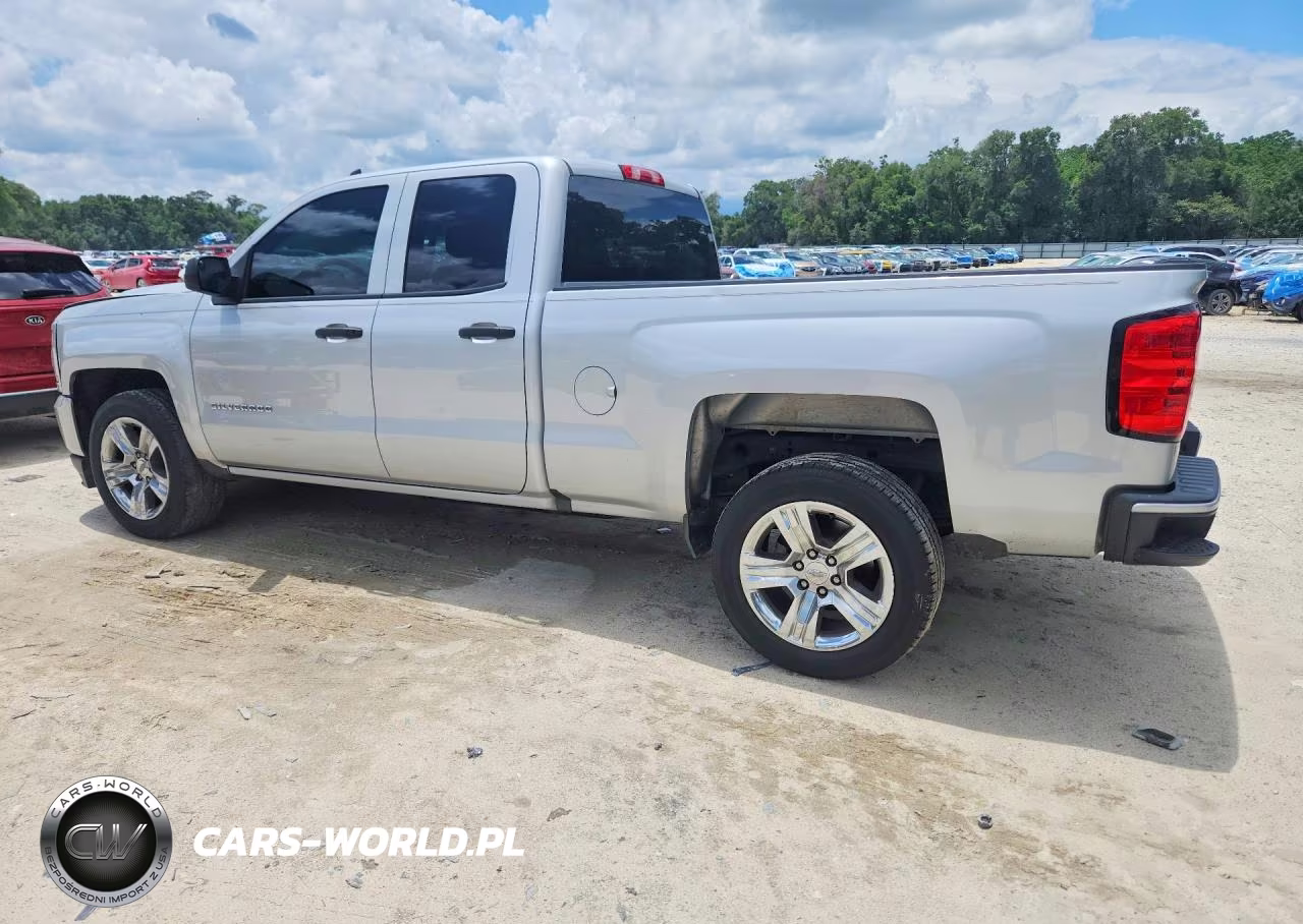 2017 Chevrolet Silverado C1500 Custom VIN:1GCRCPEH8HZ337156 - 2