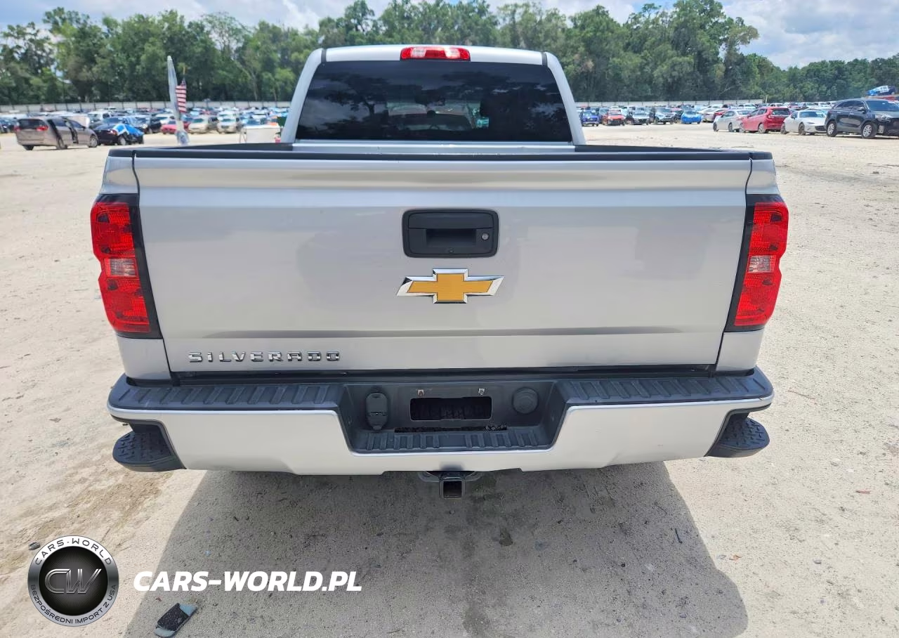 2017 Chevrolet Silverado C1500 Custom VIN:1GCRCPEH8HZ337156 - 6