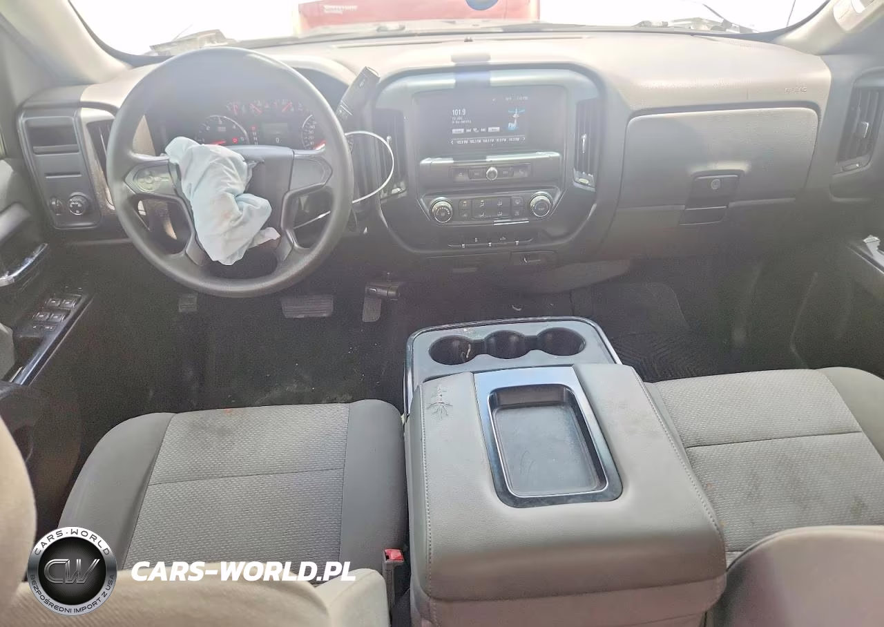 2017 Chevrolet Silverado C1500 Custom VIN:1GCRCPEH8HZ337156 - 8
