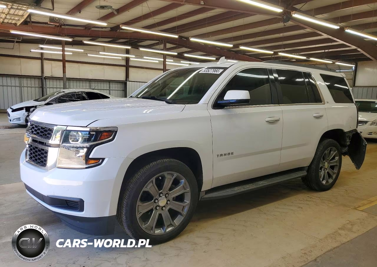 2016 Chevrolet Tahoe C1500 Lt – zdjęcie 1 z 13