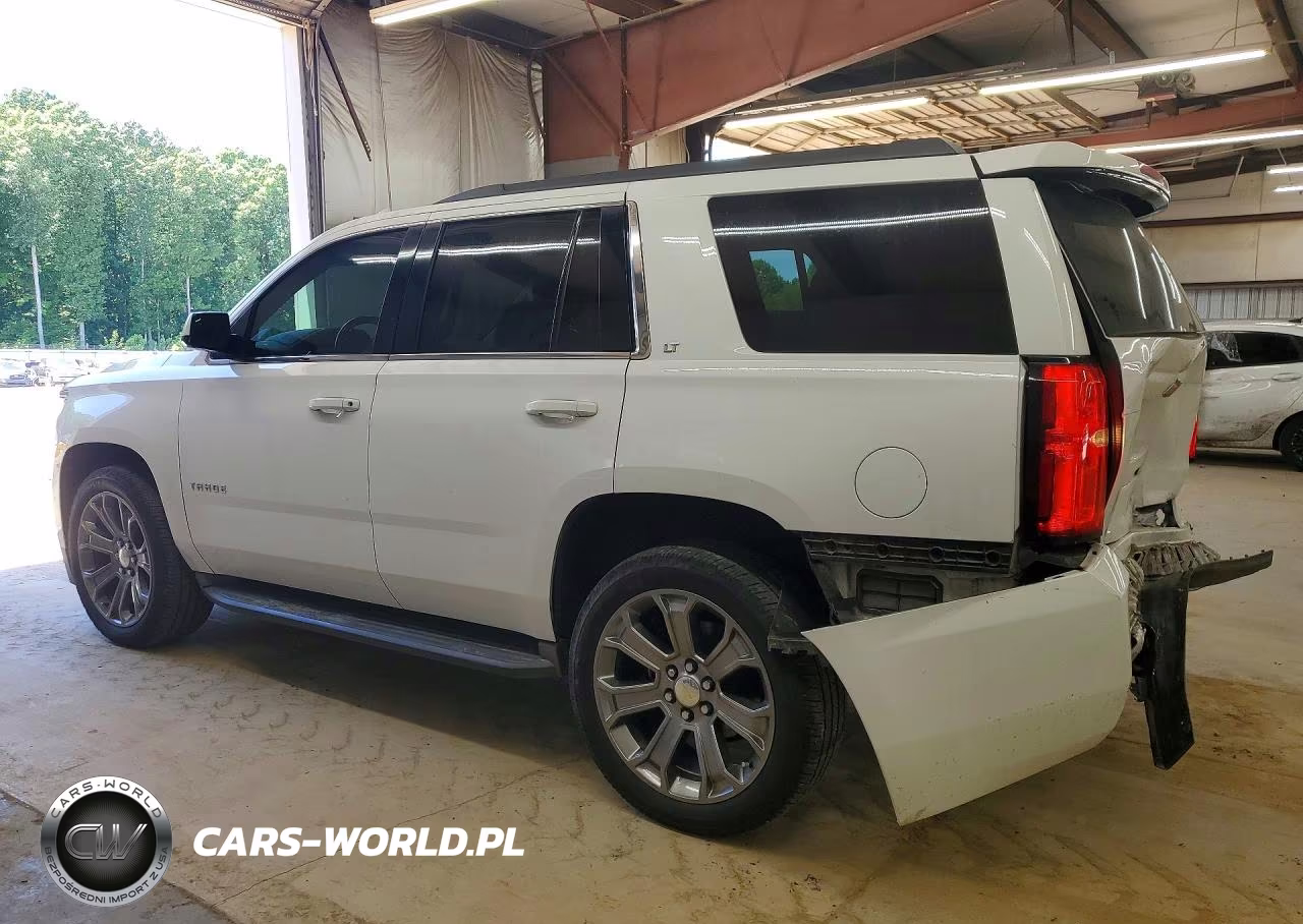 2016 Chevrolet Tahoe C1500 Lt VIN:1GNSCBKC6GR432608 - 2