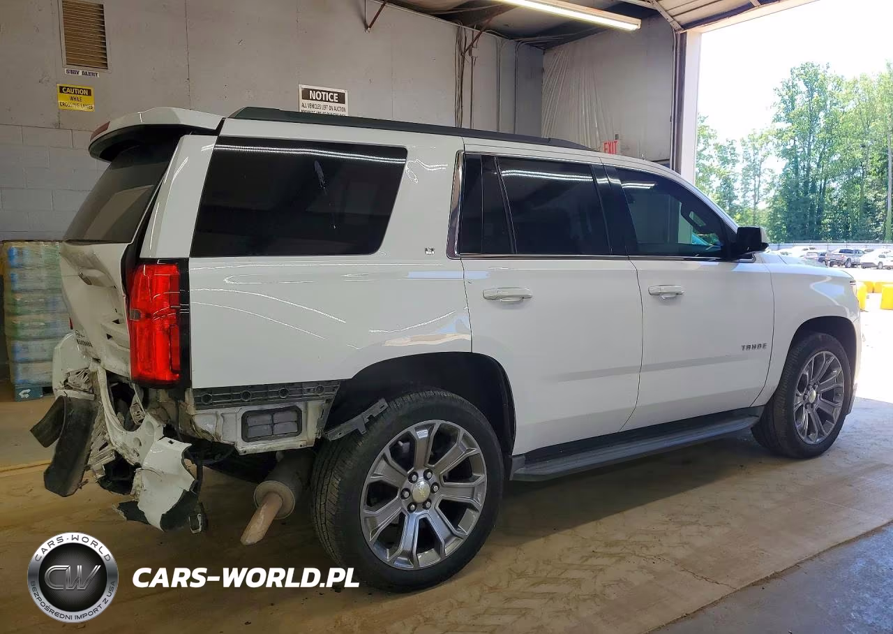 2016 Chevrolet Tahoe C1500 Lt VIN:1GNSCBKC6GR432608 - 3