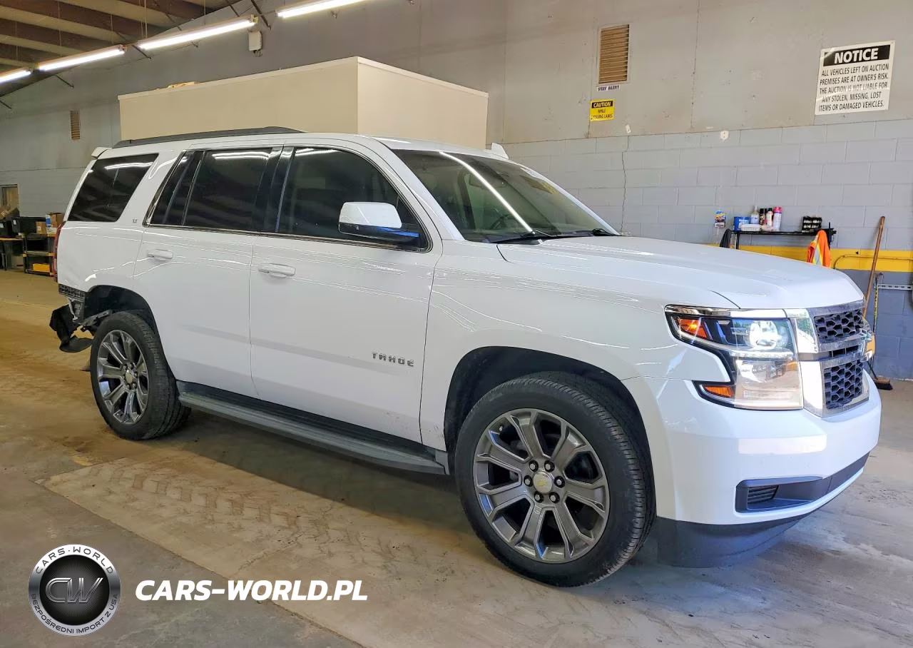 2016 Chevrolet Tahoe C1500 Lt VIN:1GNSCBKC6GR432608 - 4