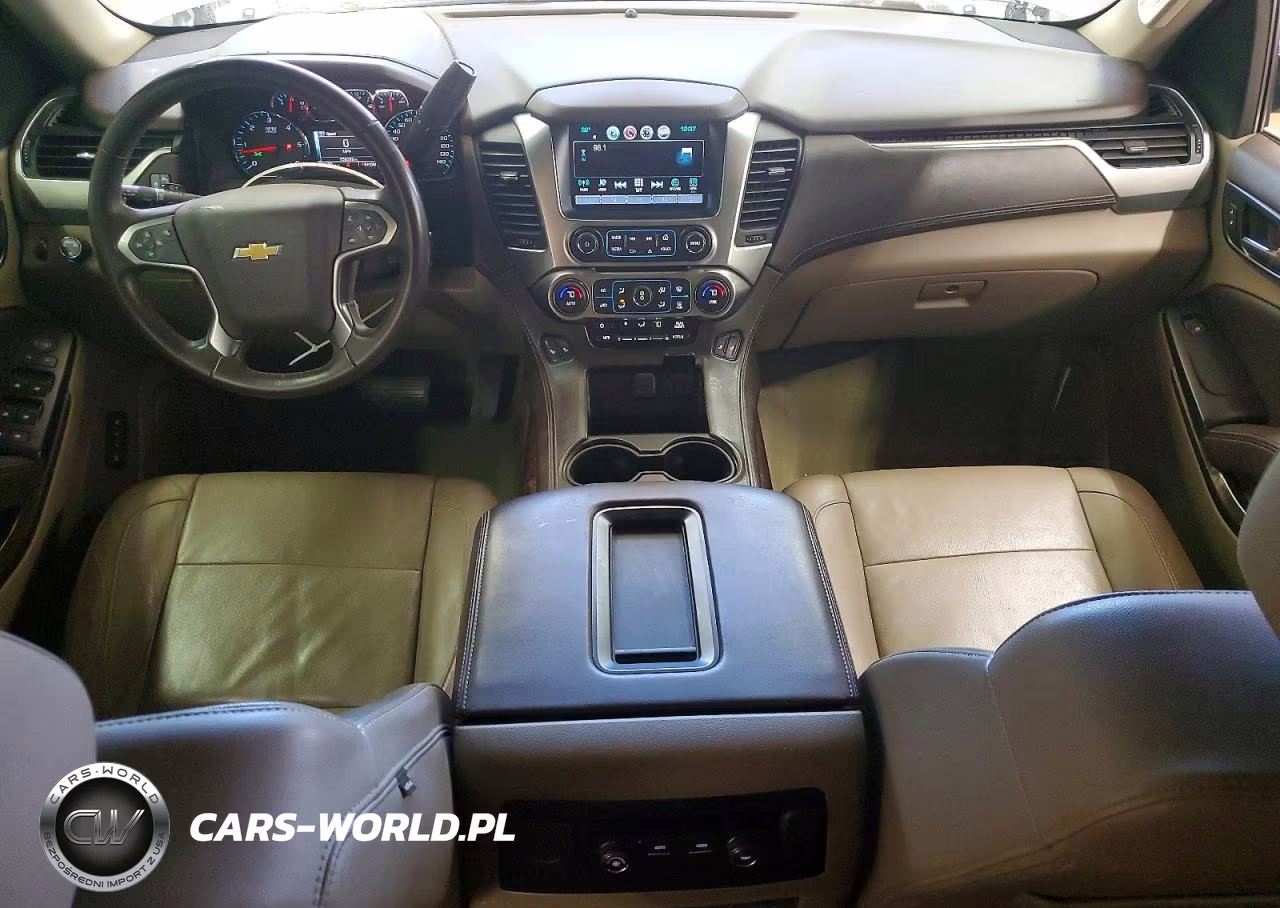 2016 Chevrolet Tahoe C1500 Lt VIN:1GNSCBKC6GR432608 - 8