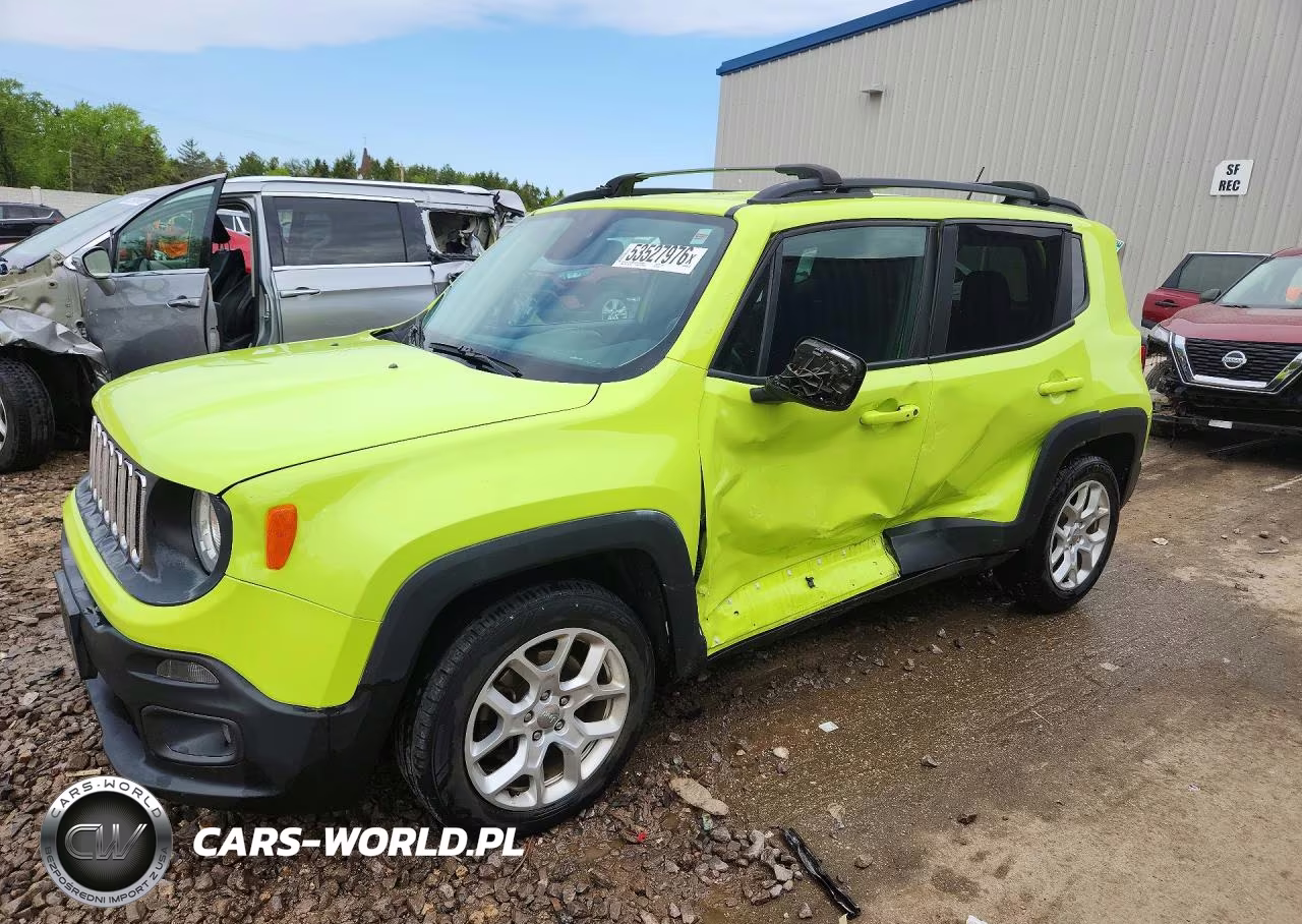 2017 Jeep Renegade Latitude – zdjęcie 1 z 13