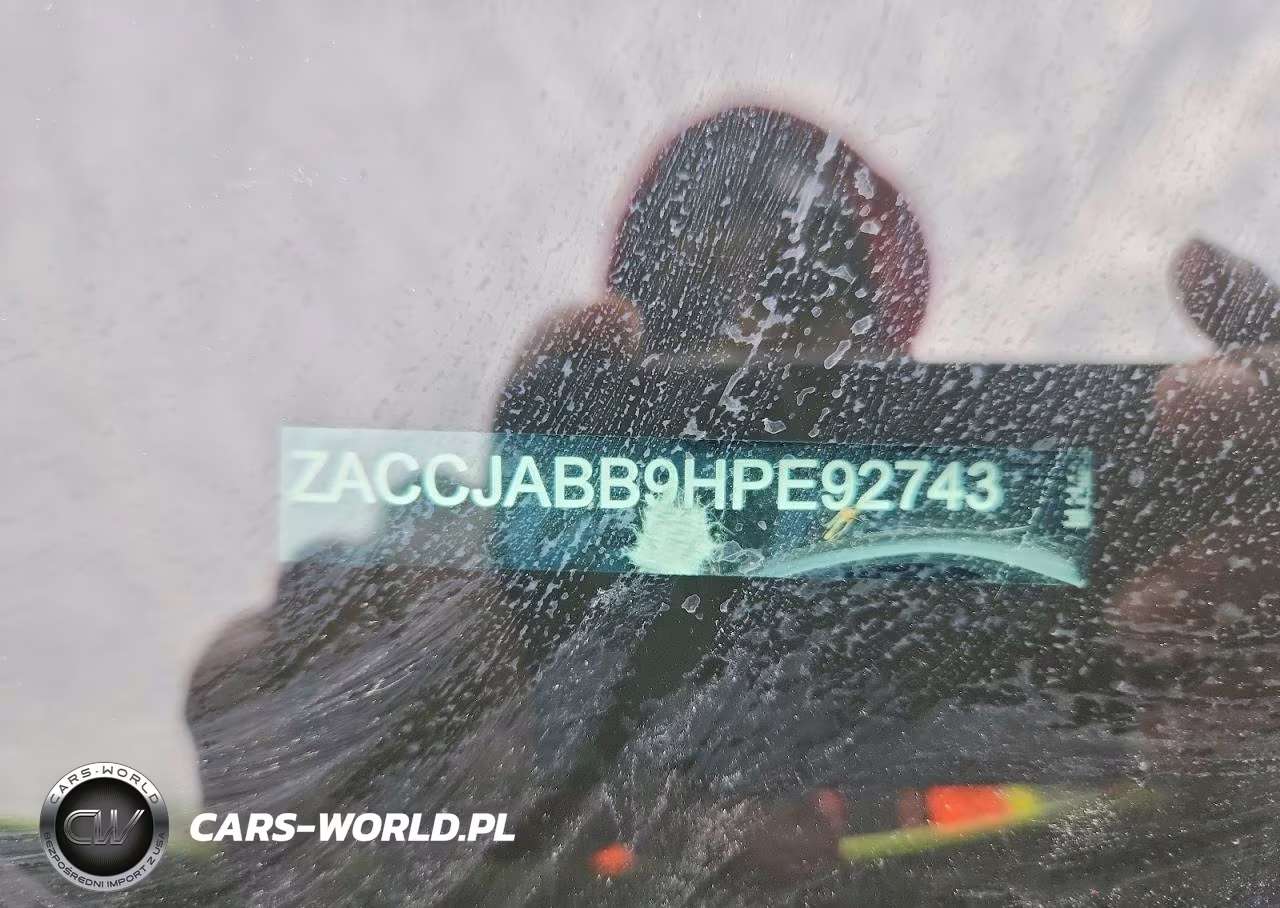 2017 Jeep Renegade Latitude VIN:ZACCJABB9HPE92743 - 13