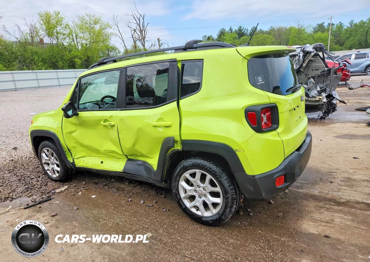 2017 Jeep Renegade Latitude VIN:ZACCJABB9HPE92743 - 2