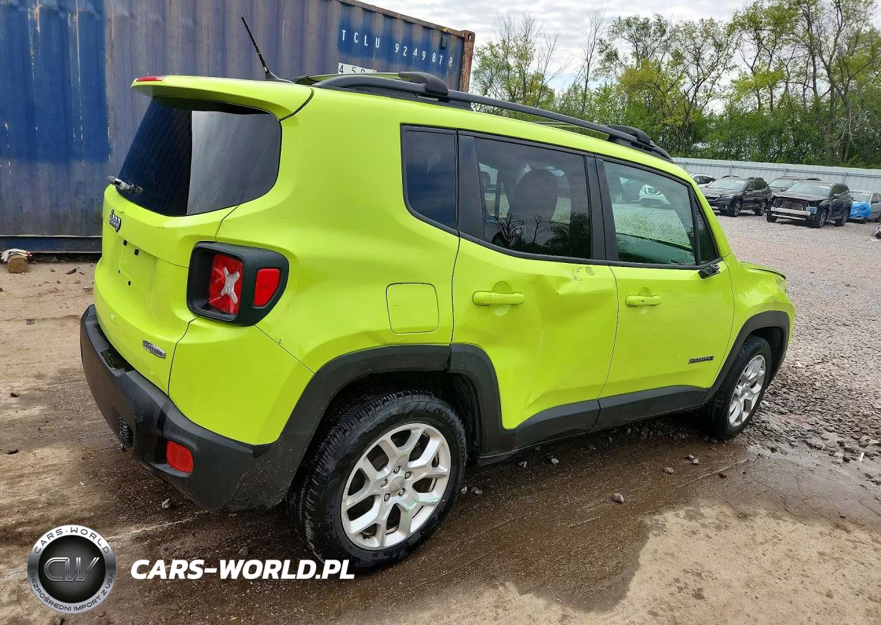 2017 Jeep Renegade Latitude VIN:ZACCJABB9HPE92743 - 3