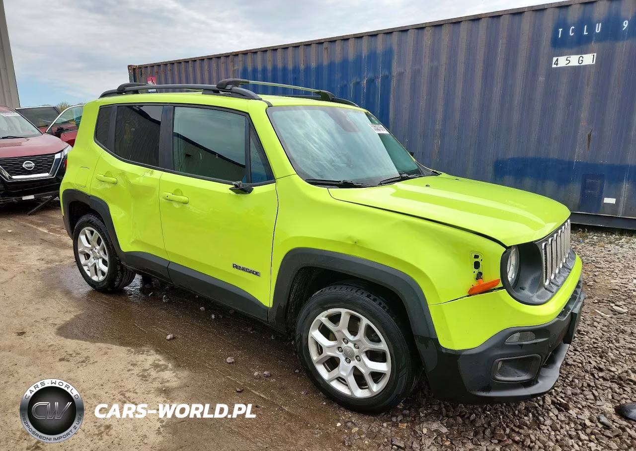 2017 Jeep Renegade Latitude VIN:ZACCJABB9HPE92743 - 4