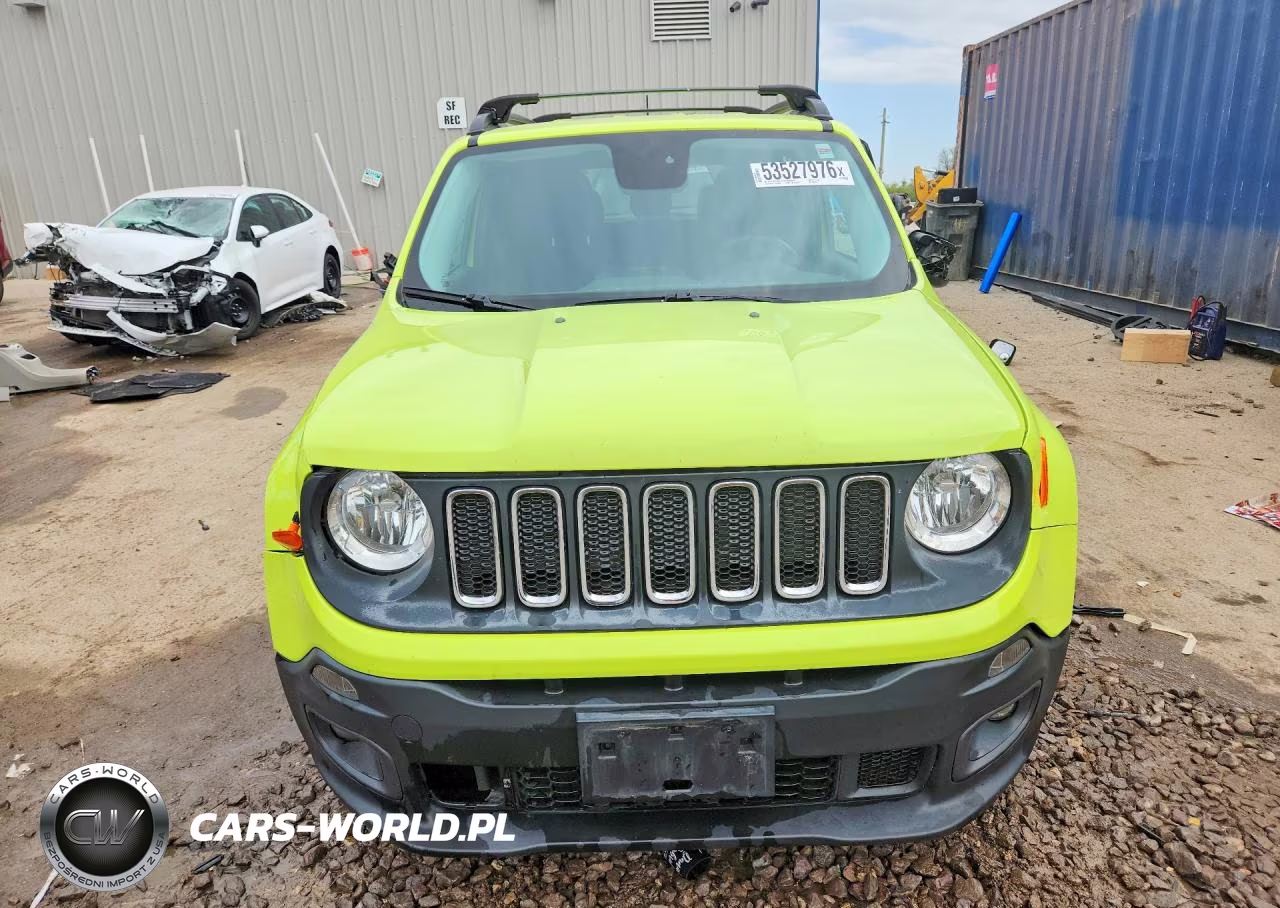 2017 Jeep Renegade Latitude VIN:ZACCJABB9HPE92743 - 5
