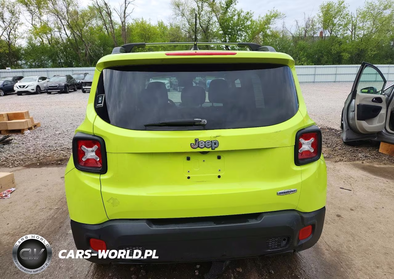 2017 Jeep Renegade Latitude VIN:ZACCJABB9HPE92743 - 6