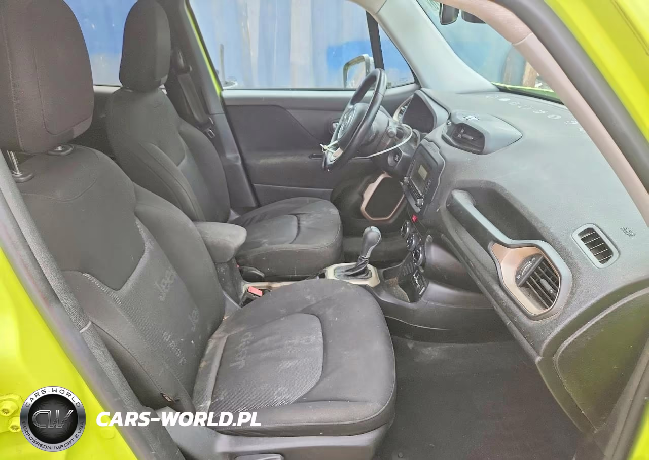 2017 Jeep Renegade Latitude VIN:ZACCJABB9HPE92743 - 7