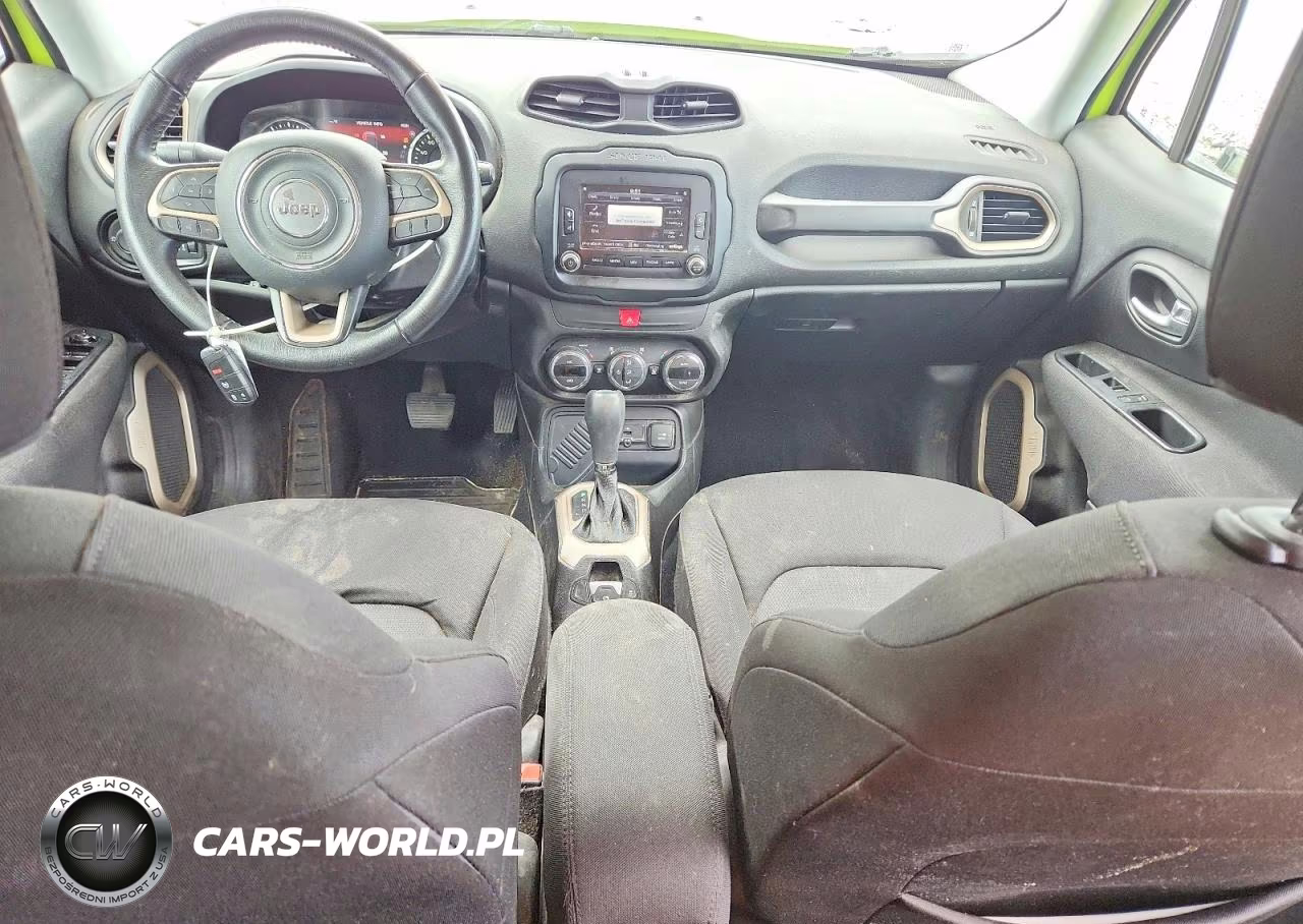 2017 Jeep Renegade Latitude VIN:ZACCJABB9HPE92743 - 8